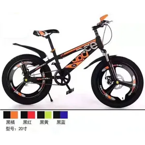 New Model Kids Bikes / Children Bicycle Steel Magnesium Alloy Sand Street for 3-12 Years Old Child /bycycle Mountain Bike 20"