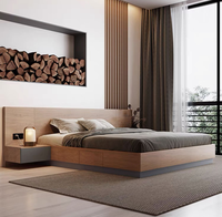 Moderne Hochwertige Maßgefertigte Plattform-Hotelbetten Umweltfreundlich Langlebig King Full Queen Größen MDF-Platte Schlafzimmer-Nutzung Zuhause YIFAN
