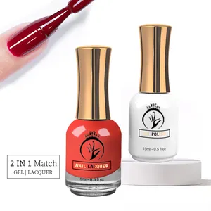 Customize private logo 2024 New fashion color Nail Polish and uv Gel nail Polish Perfect Color matching set for nail art