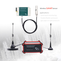 IOT 4 ~ 20mA système d'alarme intelligent submersible sans fil eau réservoir d'huile réservoir d'eau dispositif de mesure système de surveillance du niveau du réservoir d'eau