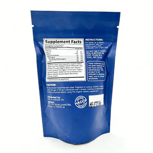 Gomme à mâcher naturelle pour le blanchiment et la reminéralisation des dents, avec nano-hydroxyapatite et charbon actif pour la réparation de l'émail et l'hygiène bucco-dentaire - Product Image 3