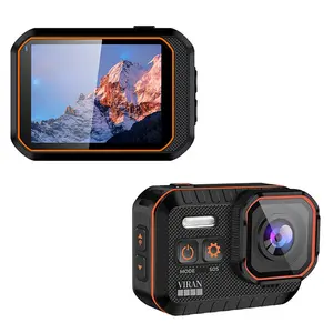4K 60fps WiFi Экшн-камера Ultra Hd с EIS 131ft Водонепроницаемая камера дистанционного управления 16xzoom подводная видеокамера
