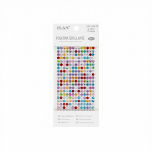 Ilan Adesivo Brillante 6mm Colore 10 260pz - Product Image 1