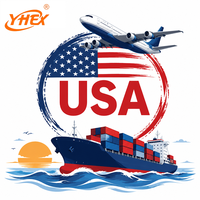 Expédition maritime DDP porte-à-porte abordable de la Chine vers les États-Unis, service de fret en conteneur de 40 pieds à faible coût pour les transitaires internationaux
