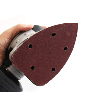 100 confezione da pz/scatola 150mm 125mm disco abrasivo abrasivo in idrossido di alluminio da 5 pollici - Product Image 6