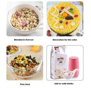 Cubos de frutas secas y liofilizadas, Mango, frutas rojas de dragón, melocotón, fresa, <span class=keywords><strong>kiwi</strong></span>, dados de arándano - Product Image 6