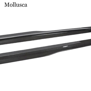 สเกิร์ตข้างคาร์บอนไฟเบอร์แท้ สำหรับรถ BMW ซีรีส์ 3 F80 รุ่น PSM สไตล์ปี 2013-2019 - Product Image 4