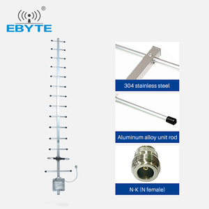 Antena Yagi Direccional Ebyte TX900-BM-14 de 14dBi, Banda de Frecuencia 868/915MHz, 14 Unidades, Interfaz N-K - Product Image 4