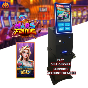 Máquina expendedora de billetes de juegos con pantalla táctil interactiva, autoservicio, para canje en línea o en el sitio, que reduce los costos de mano de obra - Product Image 1