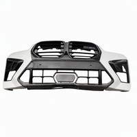 Upgrade Bumper Depan dan Belakang serta Grille untuk BMW X6 M F96/G06LCI Model 2024 dan Lebih Baru - Pemasangan Universal Bolt-On