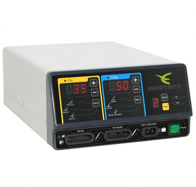 Medical ESU Electrosurgical Unit Human Vet Use ES-100V High Frequency Generator Bipolar Monopolar