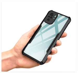 Chống sốc Blade TPU PC trường hợp đối với OnePlus NORD 2t CE2 Lite 2 CE 10R ACE 5g 10t 10 Pro 9R 9rt 7t 9 8t 8 Pro rõ ràng điện thoại Cover quay lại - Product Image 5