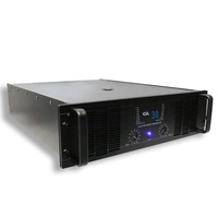 Sahne performans ekipmanları için CA30 aktif 2-Metal kanal ses güç amplifikatörü