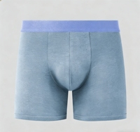 Caleçon string pour homme grande taille, taille européenne, respirant, imprimé, 100% soie, coupe longue, pour la course et le fitness, prix de gros