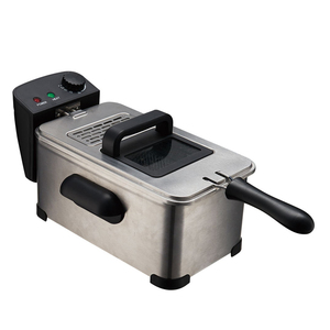 หม้อทอดไฟฟ้าสแตนเลสแบบสองตะกร้า ขนาด 5 ลิตร กำลังไฟ 2000 วัตต์ - Product Image 4
