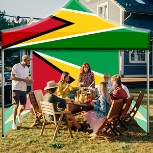 Carpa Hexagonal de Aleación de Aluminio para Exteriores, con Forma de Diamante, para Publicidad y Promoción, con Tela Oxford, Guyana - Product Image 3