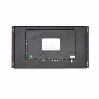 Moniteur industriel ouvert 15,6 pouces, écran tactile LCD industriel, moniteur capacitif multi-touch intégré USB