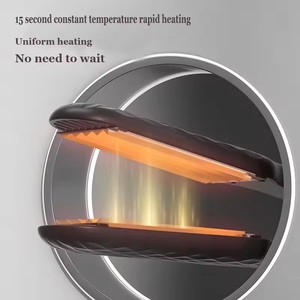 Professional Flat Iorn Straightener and Curler Temperature Adjustment Ceramic High Heat Flat <b>Irons</b> Home Salon Hair Styler Tools - Product Image 4