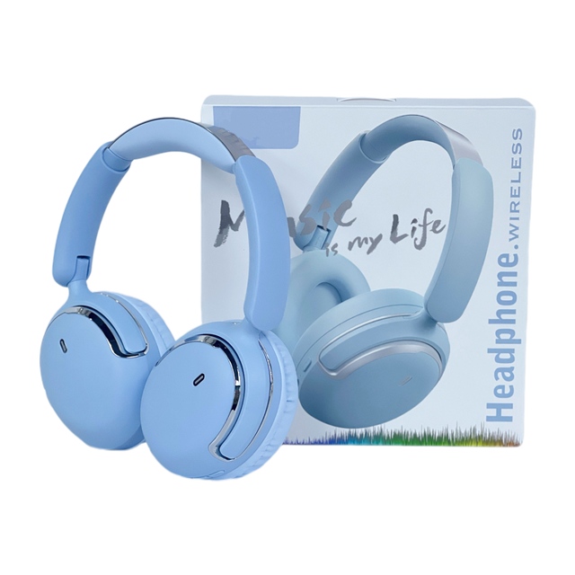 European - Style Wireless Headphones, Over - Ear Bluetooth Headset SP - 250624 - 2, Multiple Colors