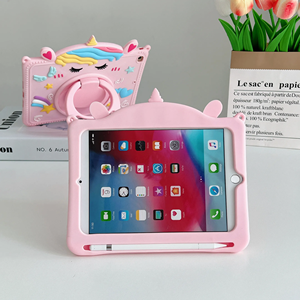 2025 nouveautés dessin animé <span class=keywords><strong>licorne</strong></span> Design 360 rotatif tablette couvre étuis pour 10.5 pouces 10.9 pouces 11 pouces support pratique - Product Image 1