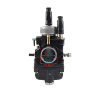 Dellorto PHBG 17 19 21mm Racing Black Edition starter 2 temps carburateur moto systèmes de carburant pour BWS50 JOG50 90cc