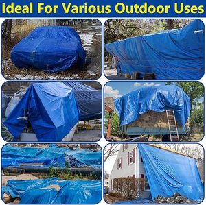 Bâche en PE robuste et durable pour usage extérieur, imperméable et anti-UV, vente en gros d'usine à prix compétitif - Product Image 3