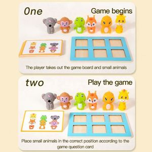 Fine Motor Sorting Games Sensory Fidget Toy <b>Gift</b> Safe Rubber Animal Figures Matching Toys Set - Product Image 4