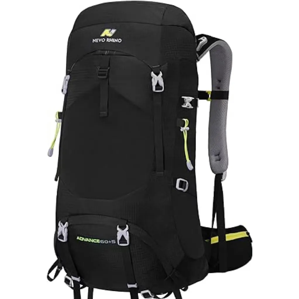 Groothandel Van Nieuwe Wandelrugzak 50l Bergbeklimmen Camping Daypack Waterdichte Regenhoes