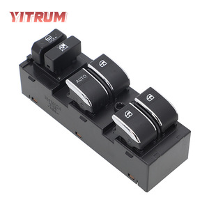 สวิตช์กระจกรถยนต์ YITRUM รุ่น 3746300XJ29XA สำหรับรถยนต์ Great Wall Tengyi C20 C20R ปี 13-15 ระบบควบคุมยกกระจกไฟฟ้าอัตโนมัติ - Product Image 1