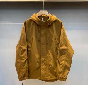 Nueva Chaqueta de Fibra de Poliéster Personalizada con Capucha para Hombre, Estilo Holgado, para Primavera y Otoño - Product Image 3