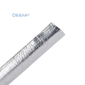 DEEM-funda térmica de fibra de vidrio, lámina de aluminio de alta temperatura, reflectante de calor - Product Image 4