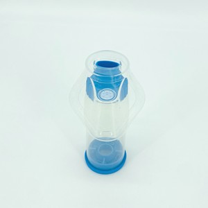 <span class=keywords><strong>Chambre</strong></span> <span class=keywords><strong>d</strong></span>'aérosol de haute qualité pour inhalateur <span class=keywords><strong>d</strong></span>'asthme, espaceur médical MDI - Product Image 5