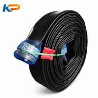 Tuyau de drainage pour prospection aurifère Kunpeng 12 pouces, 200 psi, grandes tailles, tuyau d'incendie en TPU, flexible, en toile, durable, portable