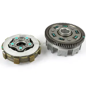 OEM Engine Motorcycle Clutch Assembly Kit 300CC Motorcycle Center Clutch Assy Kit CG300 Special For Tricycles For CG300 CG 300