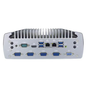 Partaker Fanless PC Intel Core I3 6100T Dual Gigabit Ethernet Embedded Industrial Mini PC per applicazioni <span class=keywords><strong>Desktop</strong></span> 32GB EU/JP/UK - Product Image 5