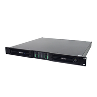 Amplificateurs de puissance numériques professionnels pour DJ, sonorisation en direct, 4 canaux, 5000 W RMS, pour église