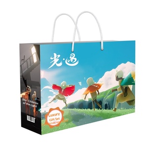 Set Completo di Accessori a Tema Anime: Sacchetti Regalo, Badge, Segnalibri, Ornamenti Pendenti, Accessori per Giochi Festivi per Natale e San Valentino - Product Image 3