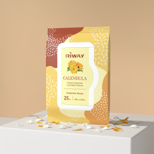 Lingettes démaquillantes douces OEM pour peaux sensibles, lingettes d'hygiène féminine naturelles et lingettes nettoyantes pour le visage pour les soins quotidiens - Product Image 3