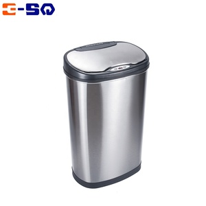 Touch-Free Smart Garbage Automatic Intelligent Waste Garbage Recycle Bin Trash Can With Sensor