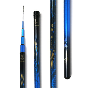 <span class=keywords><strong>Canne</strong></span> à pêche à la carpe Tanlongq S004 en fibre de carbone à action rapide, gamme de longueurs 5,4m-10,0m, puissance légère pour la pêche aux gros poissons en lac et en ruisseau - Product Image 1