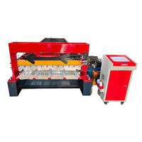 Nouvelle machine de formage de panneaux de toiture en acier pour la production de tôles de toiture, facile à utiliser