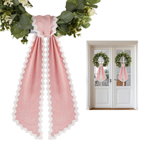 Guirnalda Festoneada para Decoración Boho de Fiestas de Cumpleaños, Cinta Personalizada para Puerta Principal, Accesorios para Guirnaldas Navideñas