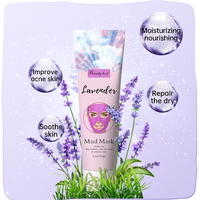 Masques faciaux, étiquettes privée, vente en gros, soins pour la peau, masque nettoyant naturel en or, fleur de lait, beurre de karité rose, boue, en argile, vente en gros