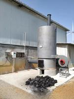 Chauffe-air chaud à faible émission de poussière, alimenté à la biomasse (balle de riz, bagasse, coque de palme, granulés de paille), four de séchage industriel