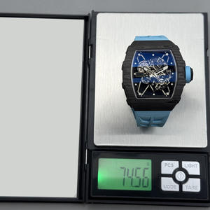 นาฬิกาข้อมือผู้ชาย YRM35-01 แฟชั่นหรูหรา ระบบจักรกล ตัวเรือนคาร์บอนไฟเบอร์ ขายส่งจากโรงงาน - Product Image 3