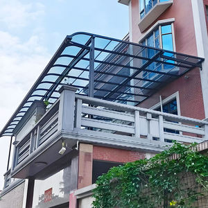 Qishu QS120 Tettoia Solare Impermeabile Autoportante con Telaio in Lega di Alluminio <span class=keywords><strong>per</strong></span> Parcheggio Auto e Cancello Carrabile - Product Image 2