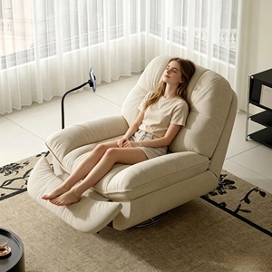 Sofá Multifuncional Giratorio Individual de Alta Calidad para Sala de Estar, Silla Reclinable Mecedora, Venta al Por Mayor - Product Image 2
