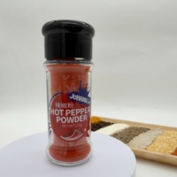 Chile en Polvo Natural -80000SHU- Chile Picante para Uso Culinario, OEM Disponible para Marcas Privadas