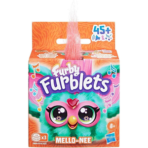 Furby Furblets, jouets en peluche électroniques d'été, parlent Furbish et jouent de la musique, marque Hasbro, produit authentique neuf, offre spéciale, vente en gros - Product Image 3