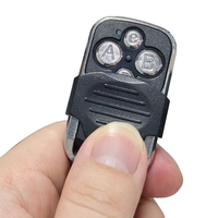 Télécommande universelle 433 MHz pour voiture, clé de remplacement intelligente pour porte de garage électrique, clonage de télécommande